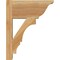 Ekena Millwork Balboa Traditional Rough Sawn Outlooker, Western Red Cedar, 8"W x 16"D x 20"H OUT08X16X20BOA01RWR - alternate 4